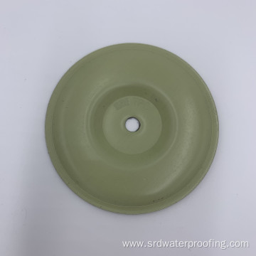 Bracket/Hardware/Accessory/Metal TPO Green Round Plate